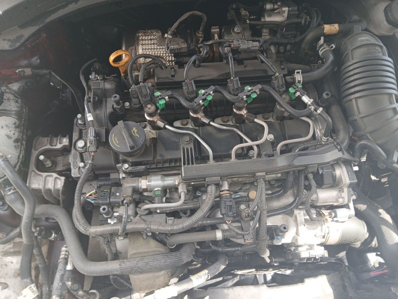 Recambio de motor completo para kia ceed gt line referencia OEM IAM D4FE 136CV R 74.313KM 