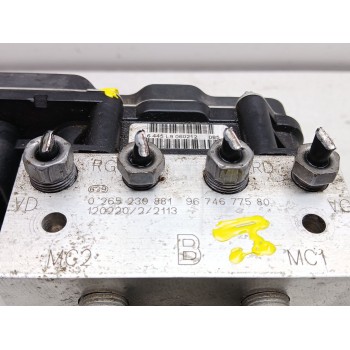 Recambio de abs para peugeot 3008 i monospace (0u_) 1.6 hdi referencia OEM IAM 9674677580 0265951433 0266230881