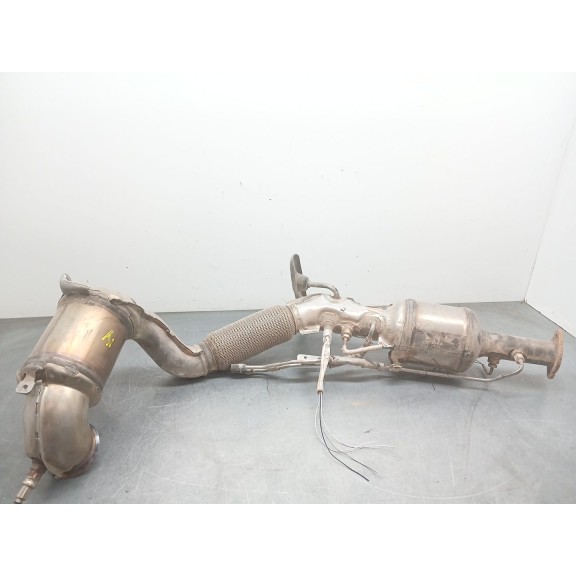 Recambio de catalizador para cupra formentor (km7) 1.4 e-hybrid referencia OEM IAM 5q0166hb  