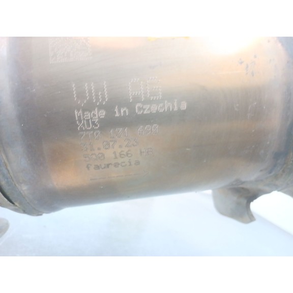 Recambio de catalizador para cupra formentor (km7) 1.4 e-hybrid referencia OEM IAM 5q0166hb  