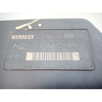 Recambio de centralita bsm para renault megane ii berlina 5p 1.5 dci diesel referencia OEM IAM 8200481866H  
