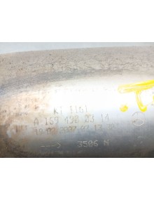 Recambio de catalizador para mercedes-benz clase a (w169) a 180 cdi (169.007, 169.307) referencia OEM IAM a1694900314   2