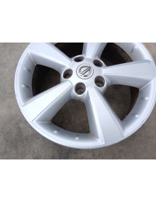 Recambio de llanta para nissan qashqai i (j10, nj10) 2.0 dci referencia OEM IAM 61/2JX17 CH5 ET40 X1 JD110MB55 2