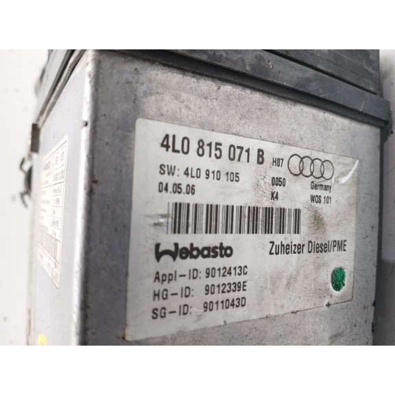 Recambio de motor calefaccion para audi q7 (4l) 3.0 tdi referencia OEM IAM 4L0815071B  