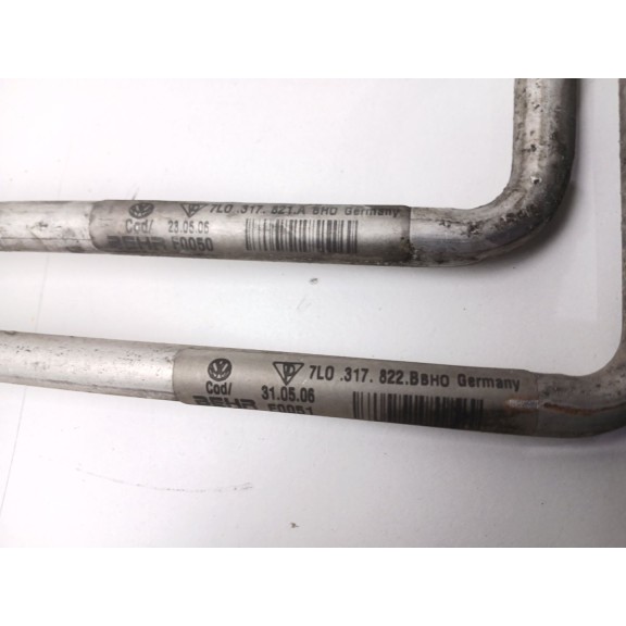 Recambio de radiador caja cambios para audi q7 (4l) 3.0 tdi referencia OEM IAM   