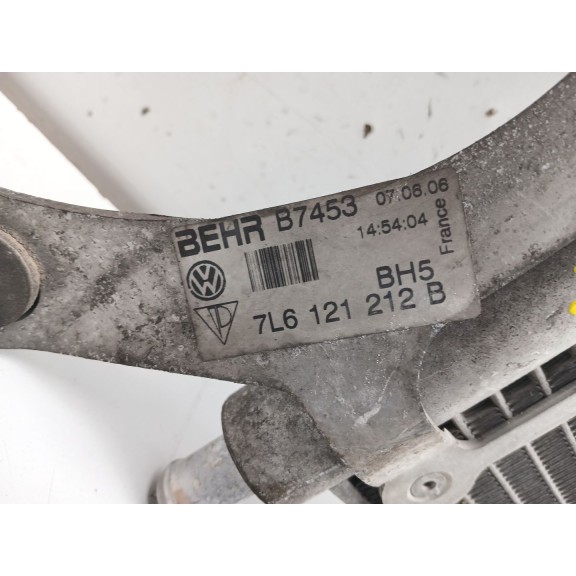 Recambio de radiador agua para audi q7 (4l) 3.0 tdi referencia OEM IAM 7L6121212B  