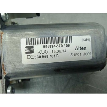 Recambio de motor elevalunas trasero izquierdo para seat altea xl (5p5) reference ecomotive referencia OEM IAM 3C0959703D 995914