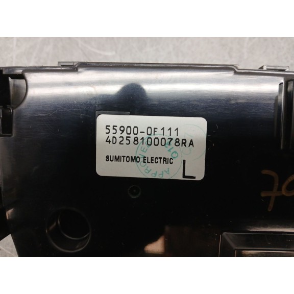 Recambio de mando climatizador para toyota verso (_r2_) 1.6 d4-d (war20_) referencia OEM IAM 559000F111  