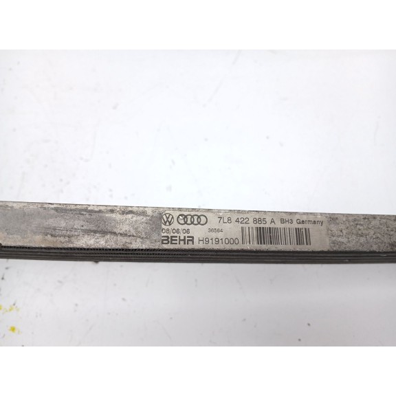 Recambio de radiador agua para audi q7 (4l) 3.0 tdi referencia OEM IAM   