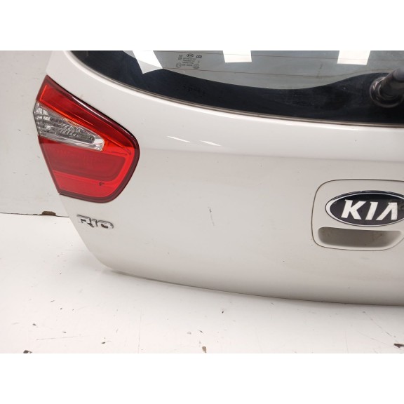 Recambio de porton trasero para kia rio iii (ub) 1.2 cvvt referencia OEM IAM 737001W220  