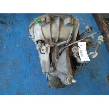 Recambio de caja cambios para nissan micra (k12e) acenta referencia OEM IAM JH3103 77.000KM 5V