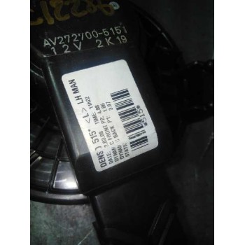 Recambio de motor calefaccion para toyota auris 1.4 16v cat referencia OEM IAM AV2727005151  