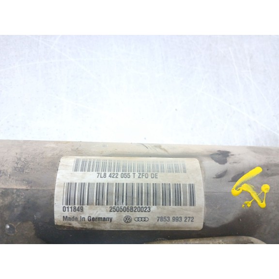 Recambio de cremallera direccion para audi q7 (4l) 3.0 tdi referencia OEM IAM 7l8422055t  