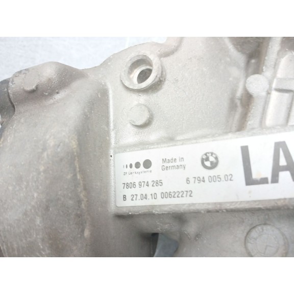 Recambio de cremallera direccion para bmw 1 (e87) 116 d referencia OEM IAM 7806974285  