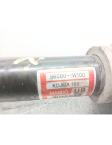 Recambio de cremallera direccion para kia rio iii (ub) 1.2 cvvt referencia OEM IAM 565001w100   2