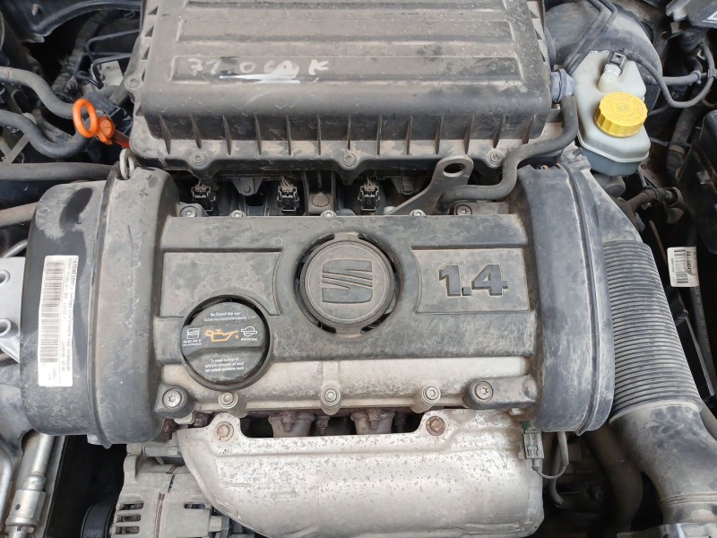 Recambio de motor completo para seat ibiza iii (6l1) 1.4 16v referencia OEM IAM BXW B 