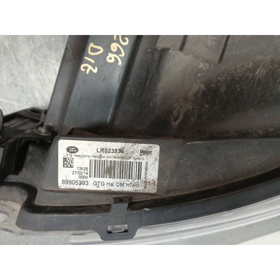 Recambio de faro derecho para land rover discovery iv (l319) 3.0 td 4x4 referencia OEM IAM 89905393  