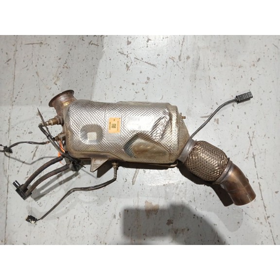 Recambio de filtro de particulas para bmw 5 (f10) 520 d referencia OEM IAM 1121716691030E 8579288 