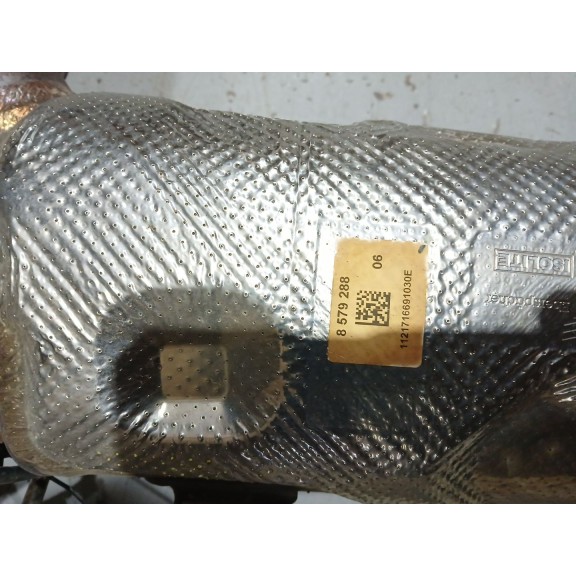 Recambio de filtro de particulas para bmw 5 (f10) 520 d referencia OEM IAM 1121716691030E 8579288 