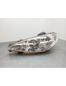 Recambio de faro izquierdo para peugeot 206 hatchback (2a/c) 1.4 i referencia OEM IAM 9628666880  