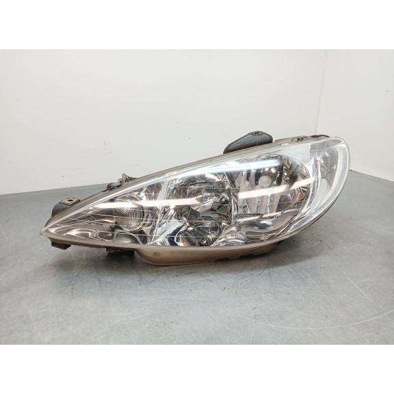 Recambio de faro izquierdo para peugeot 206 hatchback (2a/c) 1.4 i referencia OEM IAM 9628666880  