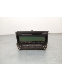 Recambio de sistema audio / radio cd para volkswagen golf vi (5k1) 1.6 tdi referencia OEM IAM 1K0035186AA  