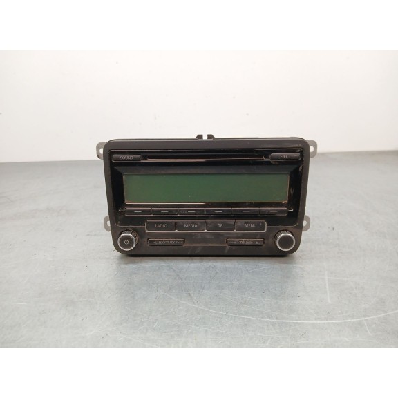 Recambio de sistema audio / radio cd para volkswagen golf vi (5k1) 1.6 tdi referencia OEM IAM 1K0035186AA  