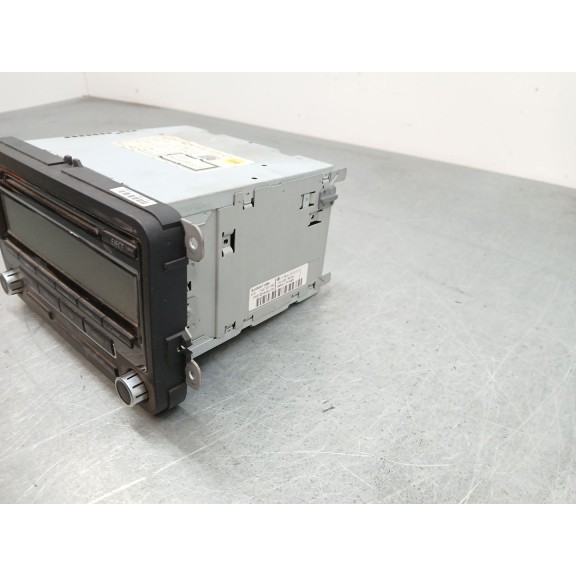 Recambio de sistema audio / radio cd para volkswagen golf vi (5k1) 1.6 tdi referencia OEM IAM 1K0035186AA  