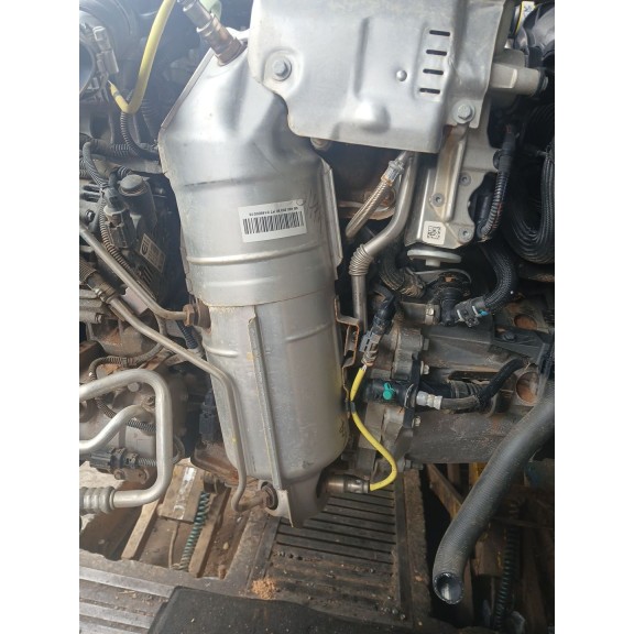 Recambio de catalizador para opel corsa f (p2jo) 1.2 (68) referencia OEM IAM   