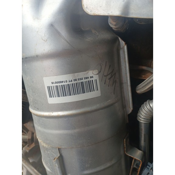 Recambio de catalizador para opel corsa f (p2jo) 1.2 (68) referencia OEM IAM   