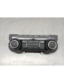 Recambio de mando climatizador para volkswagen golf vi (5k1) 1.6 tdi referencia OEM IAM 5K0907044BS  