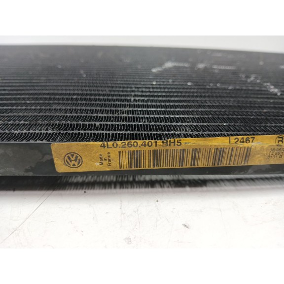 Recambio de condensador aire acondicionado para audi q7 (4l) 3.0 tdi referencia OEM IAM 4L0260401BH5  