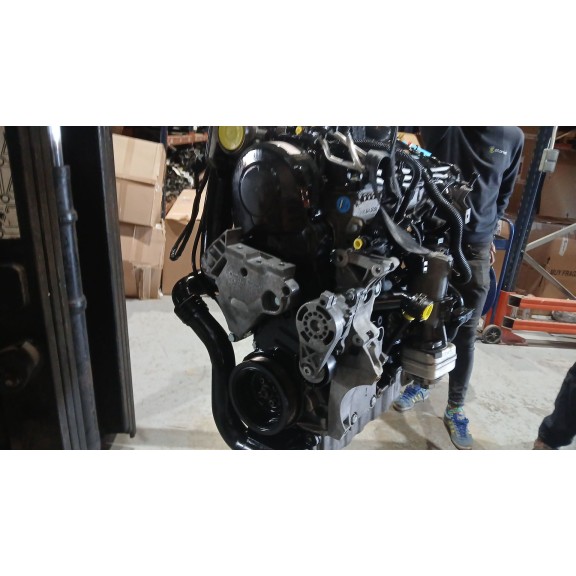 Recambio de motor completo para volkswagen golf v (1k1) 1.9 tdi referencia OEM IAM BKC B 