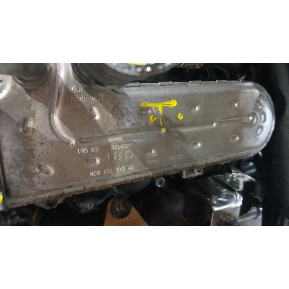 Recambio de motor completo para volkswagen golf v (1k1) 1.9 tdi referencia OEM IAM BKC B 