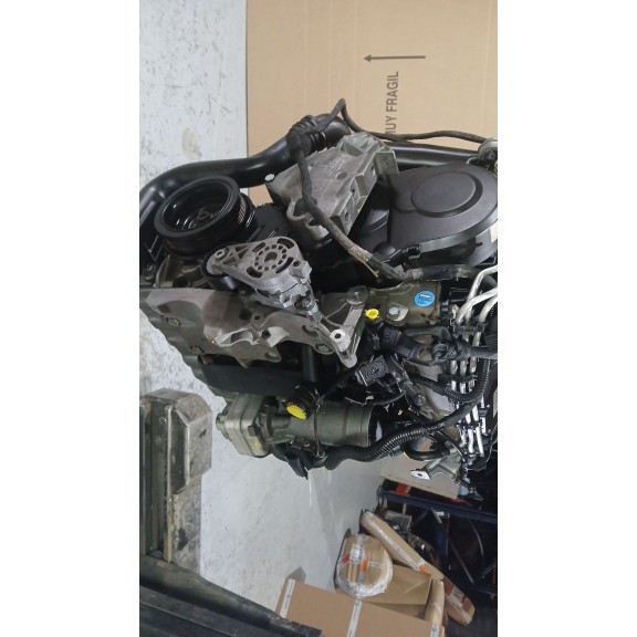 Recambio de motor completo para volkswagen golf v (1k1) 1.9 tdi referencia OEM IAM BKC B 