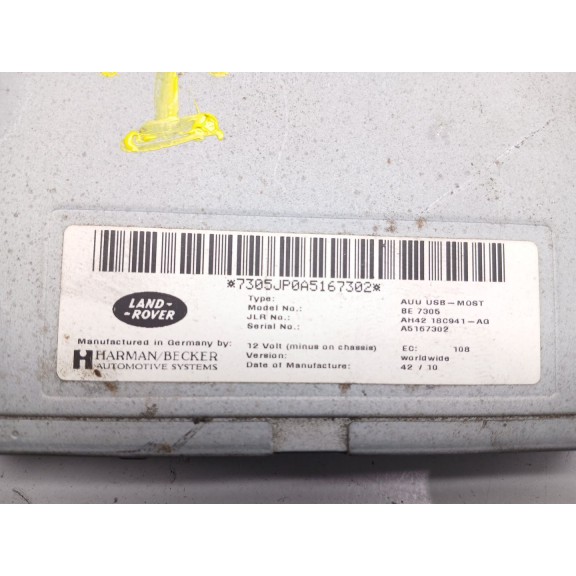 Recambio de modulo electronico para land rover discovery iv (l319) 3.0 td 4x4 referencia OEM IAM   