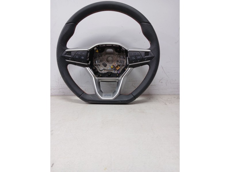 Recambio de volante para seat leon sportstourer 1.5tsi referencia OEM IAM 5fa419091 en buen estado ACABADO FR