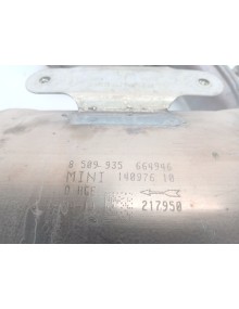 Recambio de filtro de particulas para toyota verso (_r2_) 1.6 d4-d (war20_) referencia OEM IAM 14097610   2