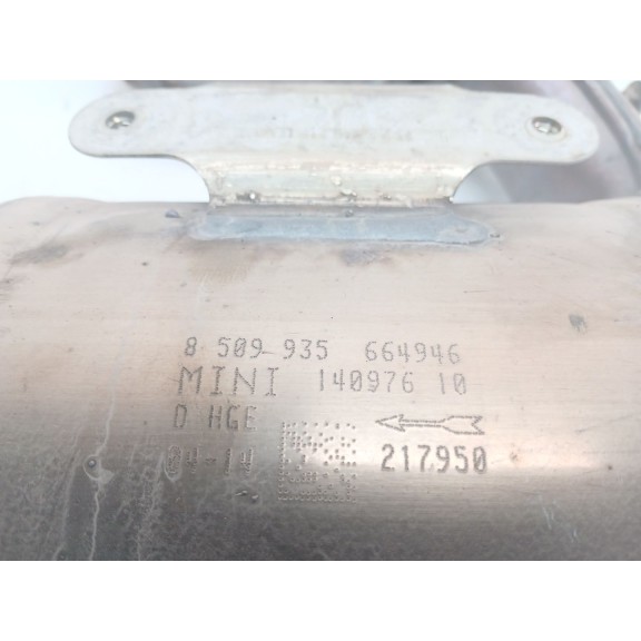 Recambio de filtro de particulas para toyota verso (_r2_) 1.6 d4-d (war20_) referencia OEM IAM 14097610  