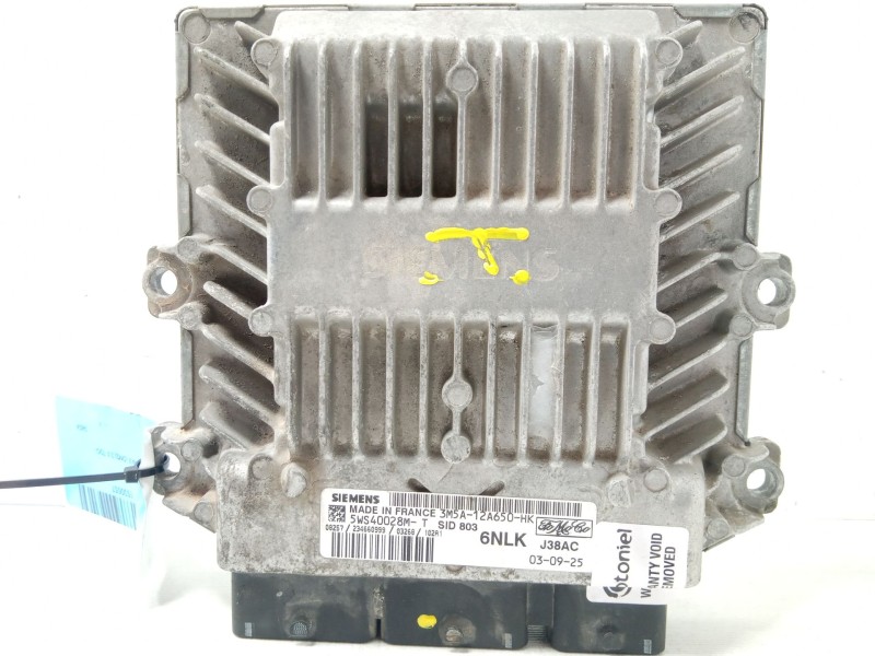 Recambio de centralita motor uce para ford focus c-max (dm2) 2.0 tdci referencia OEM IAM 5WS40028MT  