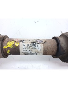 Recambio de transmision delantera derecha para kia carens iv 1.7 crdi referencia OEM IAM 49501a4200   2