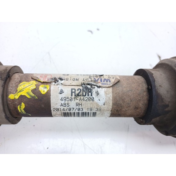 Recambio de transmision delantera derecha para kia carens iv 1.7 crdi referencia OEM IAM 49501a4200  