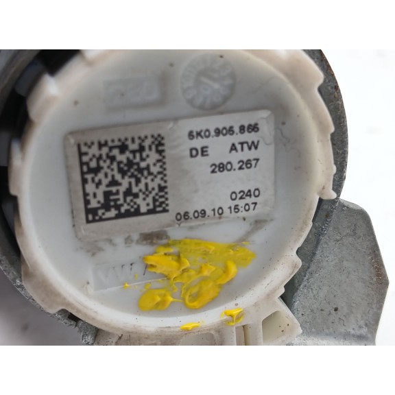 Recambio de conmutador de arranque para volkswagen touran (1t3) 1.6 tdi referencia OEM IAM 1k0905851b 5k0905865 