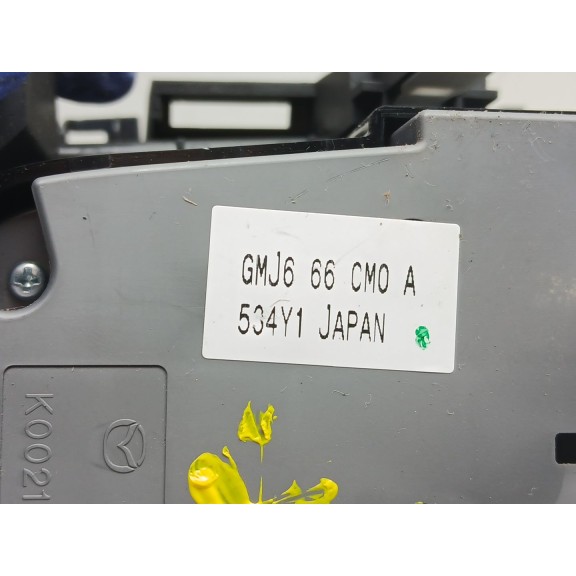 Recambio de mando multifuncion para mazda 6 station wagon (gj, gl) 2.2 d referencia OEM IAM gmj666cm0  