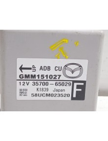 Recambio de modulo electronico para mazda 6 station wagon (gj, gl) 2.2 d referencia OEM IAM 3570065029 gmm151027  2