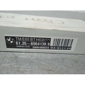 Recambio de modulo confort para bmw serie 7 (e65/e66) 750i referencia OEM IAM 613569641399 DELANTERO DERECHO 