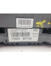 Recambio de cuadro instrumentos para volkswagen touran (1t3) 1.6 tdi referencia OEM IAM 1t0920871d  