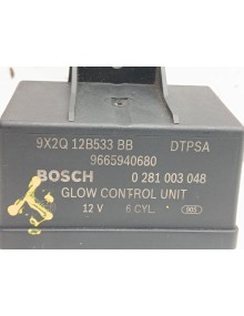 Recambio de modulo electronico para land rover discovery iv (l319) 3.0 td 4x4 referencia OEM IAM 9x2q12b533bb 0281003048  2