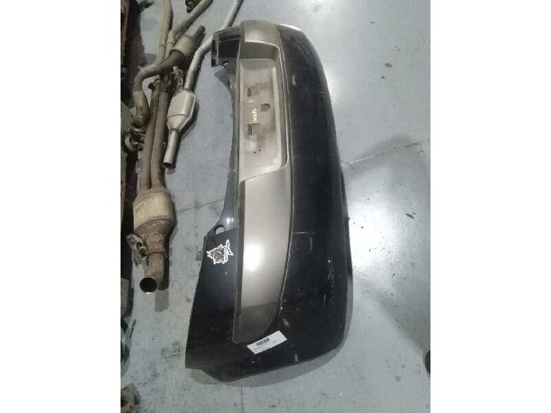 Recambio de paragolpes trasero para renault megane ii berlina 5p dynamique referencia OEM IAM  GRIS OSCURO 