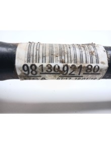 Recambio de transmision delantera derecha para peugeot expert autobús (v_) 2.0 bluehdi 150 referencia OEM IAM 9813092180   2